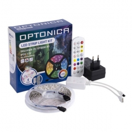 Smart set LED traka + Adapter  + Bluetooth Music + Remote 4329