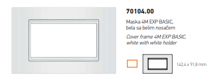 Maska 4M EXP BASIC - 70104.00