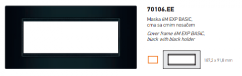 Maska 4M EXP BASIC - 70106.EE