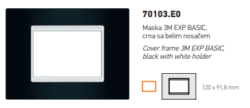 Maska 3M EXP BASIC - 70103.E0