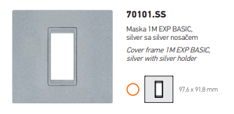 Maska 1M EXP BASIC - 70101.SS