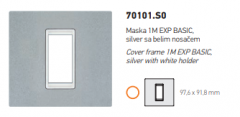 Maska 1M EXP BASIC - 70101.S0