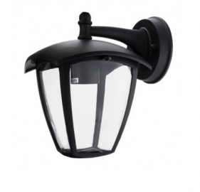 GD 9303-GARDEN LAMP FENJER  BLACK ALUMINIJUM 1XE27 DOLE-OPTONICA