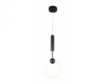 19068 LED VISECI LUSTER 10W 800LM BLACK 3000K 175-265V