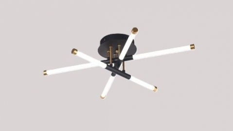 19070 LED LUSTER 15W/1200LM COPPER 265V