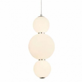 19501 SNOW VISECI LUSTER LED 10W GOLD OKTAY