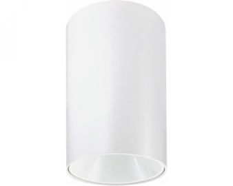 OT 2043  SPOT KRUG ALUMINIUM WHITE/WHITE GU10