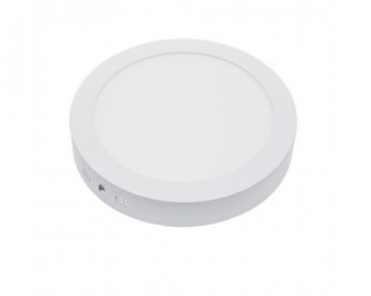 DL 2409 18W LED PANEL KRUG NADGRADNI 2800K 260V 50-60HZ