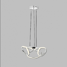 27311 SANTI VISECI LUSTER LED WHITE OKTAY