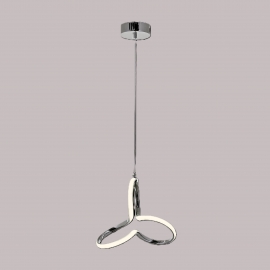 27313 ALBINO VISECI LUSTER LED WHITE OKTAY