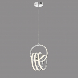 27314 VALDO VISECI LUSTER LED WHITE  OKTAY