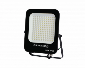 FL 5733-100W LED REFLEKTOR 265V BLACK 6000K IP 65