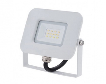 FL 5865 LED REFLEKTOR EPISTAR 10W BELO TELO 6000K