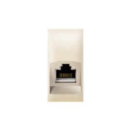 ALING-EXP PRIKLJUCNICA KOMUNIK. RJ45 CAT 6 KEYSTONE LB UTP 1M KREM 74223.9