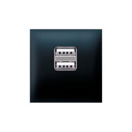 ALING-EXP 74283.E1 USB PUNJAC 1.2A 5V 2M CRNI SOFT
