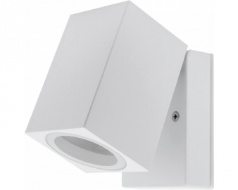 WL 7444 ZIDNI TOPIC GU10 WHITE -100X66X92