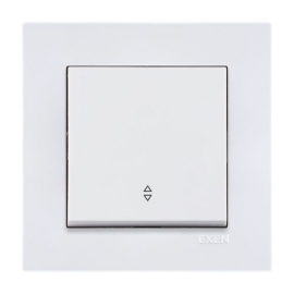 EXEN KAREEL 200-010102-209  BELI NAIZMENICNI PREKIDAC
