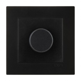 EXEN KARELL 200-141402-225 METALIK CRNI DIMER 800W