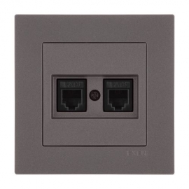 EXEN KARELL 200-151503-252 MOCHA TELEFONSKA UTICNICA 2X623