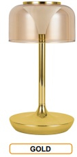 050-008-0001 2W GOLD 3CCT 5V LED STONA LAMPA-MAGNUM 3 CCT