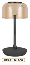 050-008-0001 2W PEARL BLACK 3CCT 5V LED STONA LAMPA-MAGNUM 3CCT