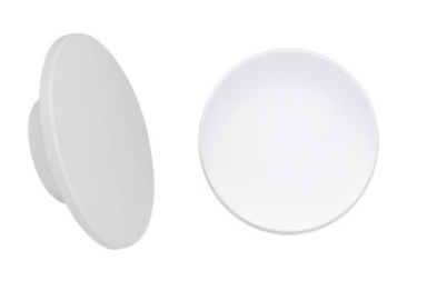 076-119-0012 BELA ZIDNA LAMPA LED 12W 3CCT 265V P65-VOLCANO-12