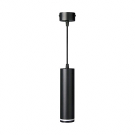 021-024-0001 BLACK 240V GU10 MR16 VISILICA-VERTEX