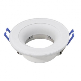 015-034-0001 ROZETNA GU10 WHITE  240V IP65-KAKTUS R KRUG