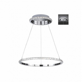 LDP01-07 LED KRISTALNI LUSTER 26W 3000K LAMBARIO