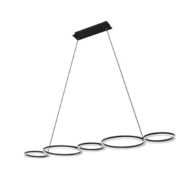 019-035-0045 45W LED LUSTER BLACK 4000K  240V-OLYMPIC