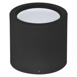 016-043-1015-15W 4200K BLACK 240V LED DOWNILIGHT-SANDRA-15/XL