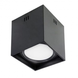 016-045-1010 10W 4200K BLACK 185-264V LED DOWNLIGH-SANDRA-SQ10/XL