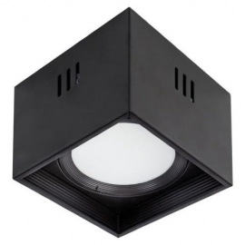 016-045-0015-15W 4200K BLACK 185-265V LED DOWNLIGH-SANDRA-SQ15