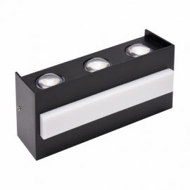 076-042-0012 12W  BLACK BASTEN.LAMPA 4200K-TWIST-12