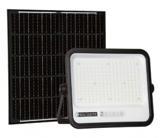 068-012-2050 50w CRNI 3CCT LED SOLARNI REFLEKTOR-TIGER PRO-50