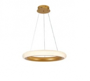 019-088-0070 70W LED LUSTER ZLATNI  265V-MORTAL 70 3CCT