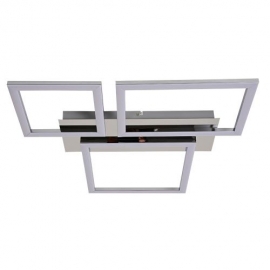 019-057-0040 LED PLAFONJERA 40W CHROME 4000K VENEZIA