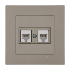 EXEN KARELL 200-121203-252 TITANIUM TELEFONSKA  UTICNICA 2X623