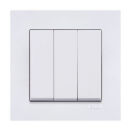 EXEN KAREL 200-010102-213 BELI OBICAN PREKIDAC 3X10A