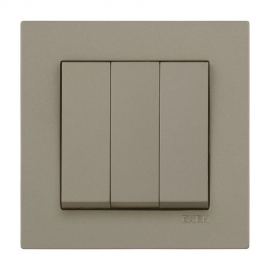 EXEN KAREL 200-121202-213 TITANIUM OBICAN PREKIDAC 3X10A