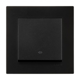 EXEN KAREL 200-141402-214 METALIC BLACK UNAKRSNI PREKIDAC