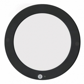 016-060-0018 18W BLACK 6400K 265V PLAFONJERA SA SENZOROM-MARTHA-18