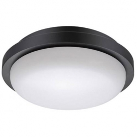 TEB. 400.012.128 PLAFONJERA LED 20W 6400K CRNA OP65-ARTOS