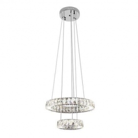 019-023-0042 LED LUSTER 42W 4000K 260V CRISTAL-QUASAR-42