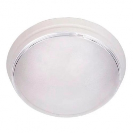 TEB 400.004.101 PLAFONJERA E 27 MAT BELA